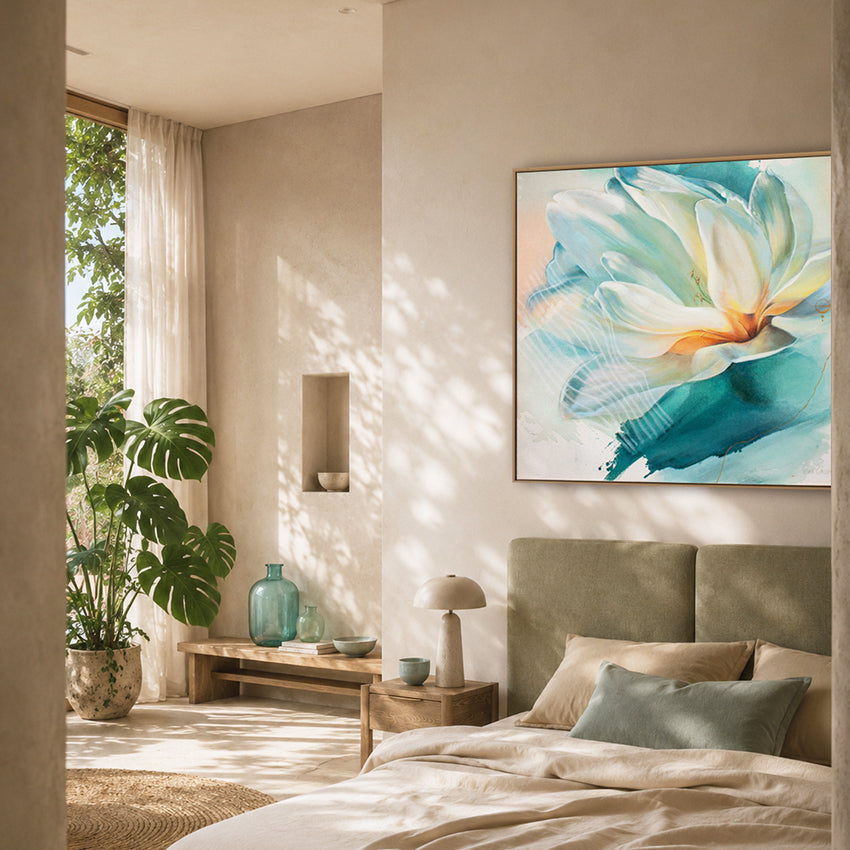 Song of Lyra  | Original Oil Painting