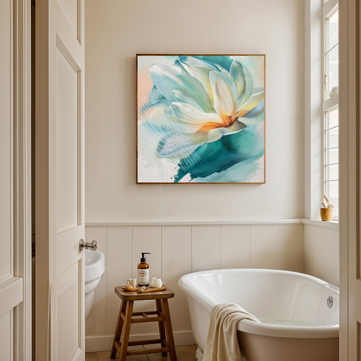 Song of Lyra  | Original Oil Painting