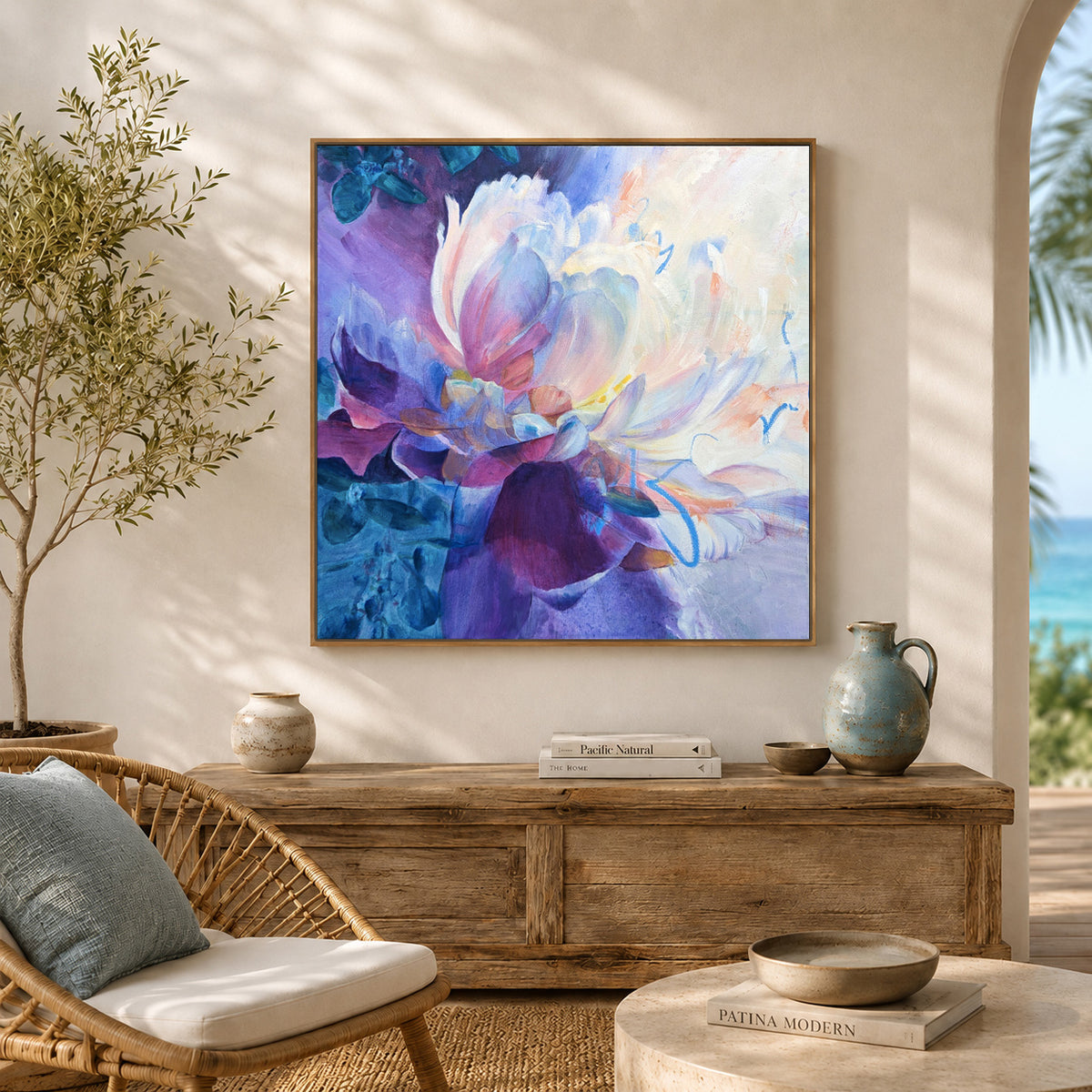 Opening to Light | Original Oil Painting