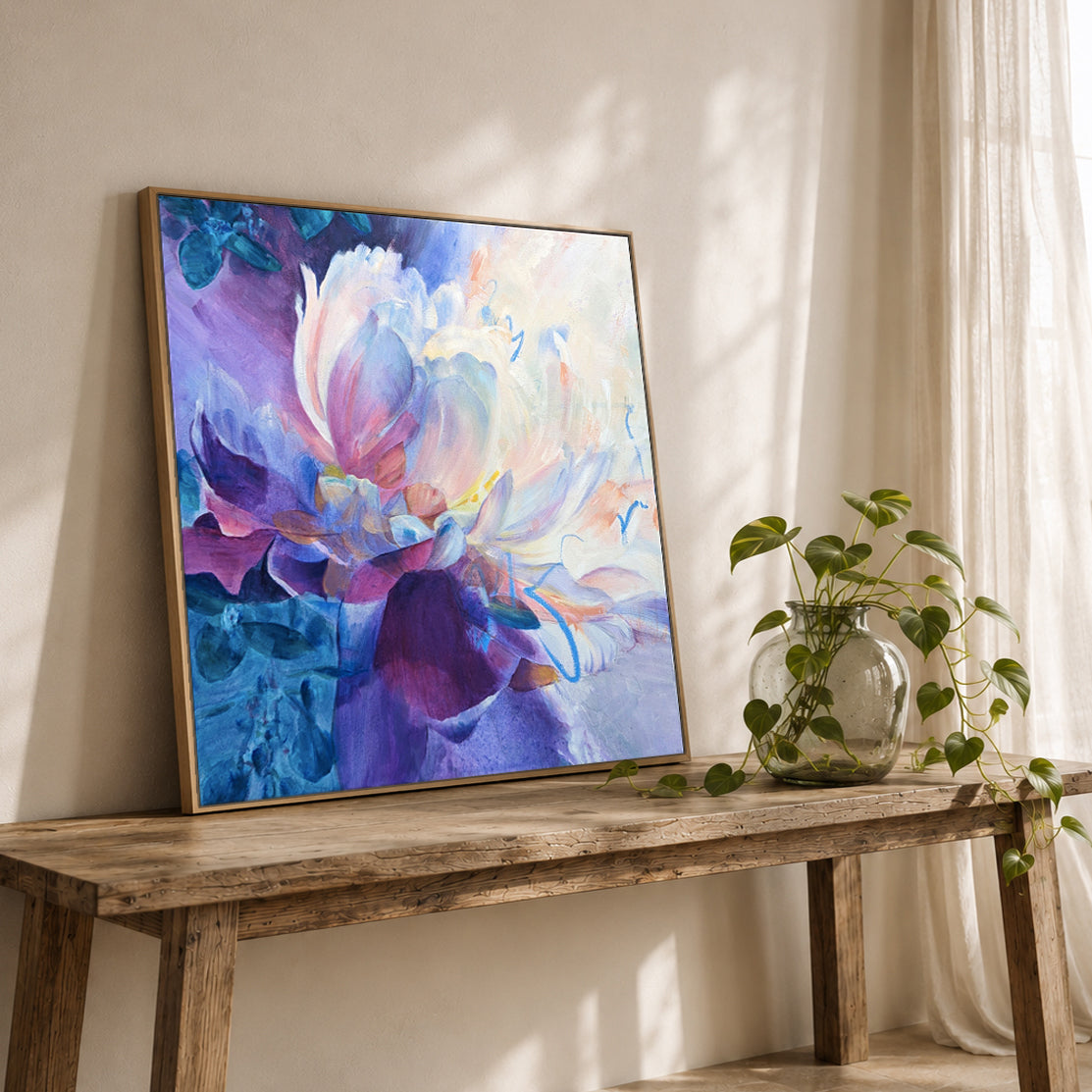 Opening to Light | Original Oil Painting