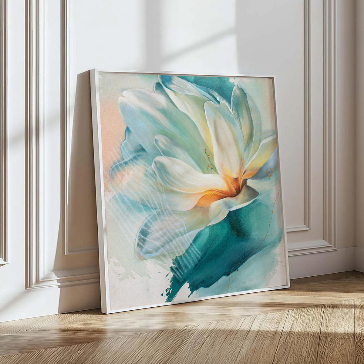 Song of Lyra  | Original Oil Painting