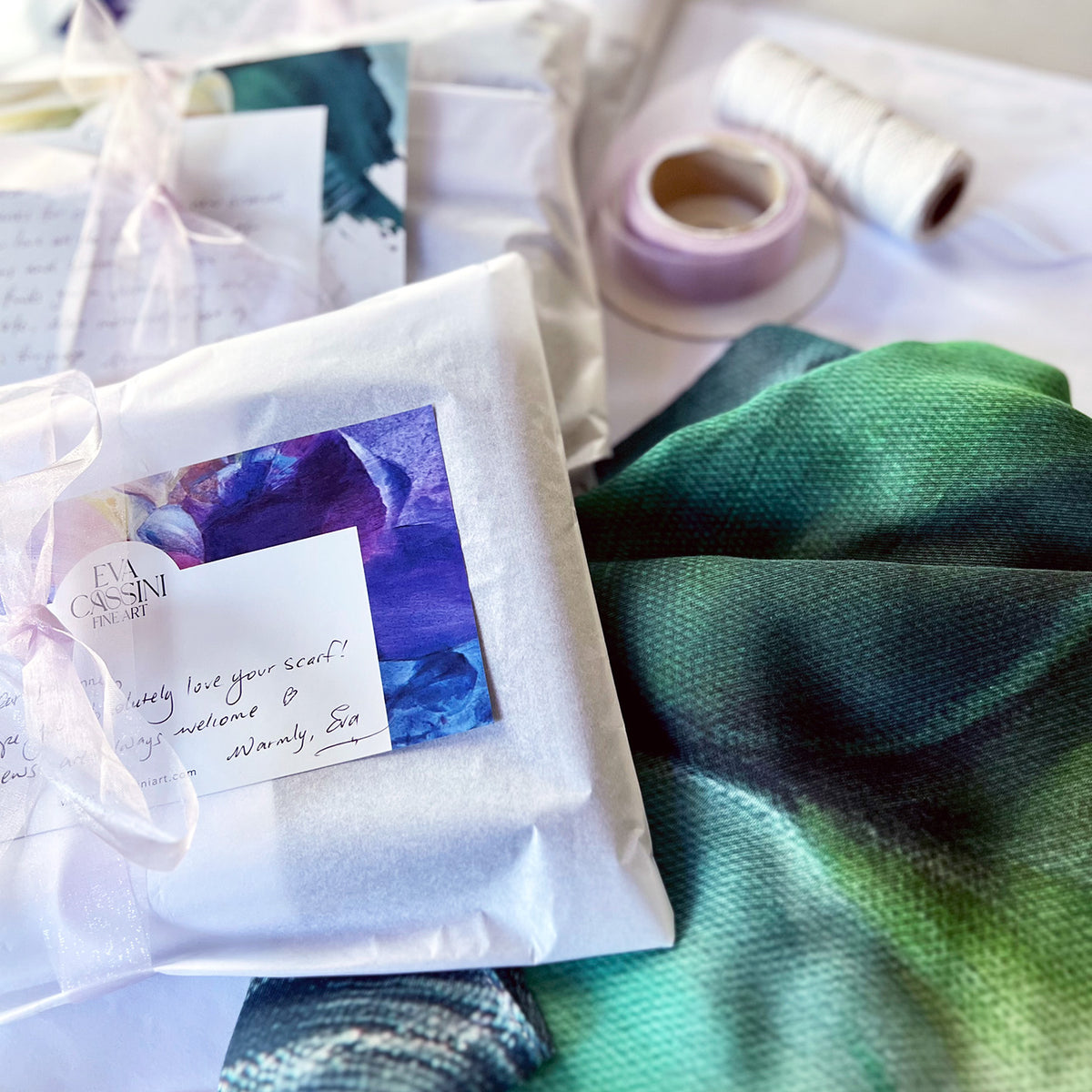 'Endless' Luxurious Modal Scarf Wrap