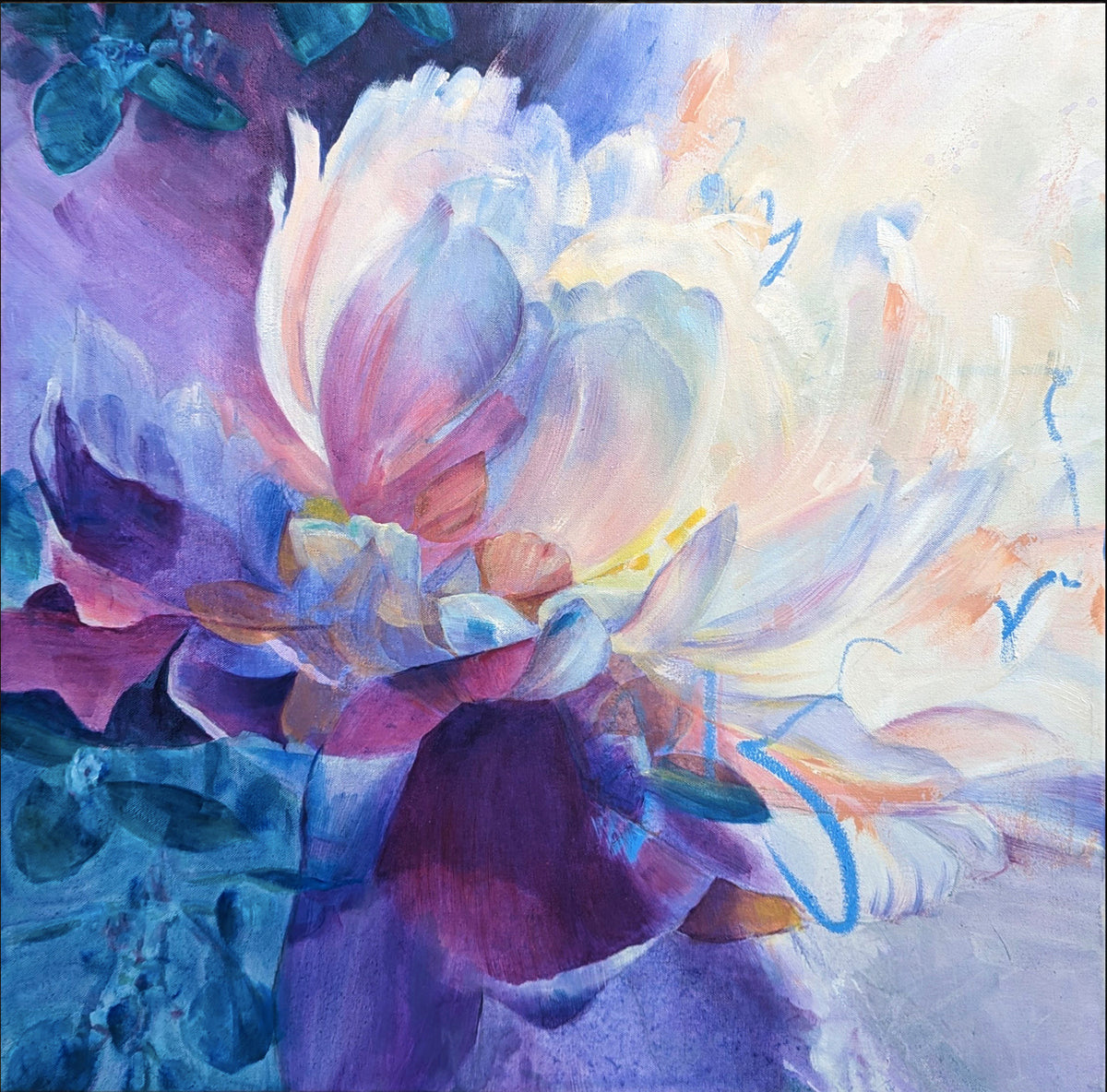 Opening to Light | Original Oil Painting