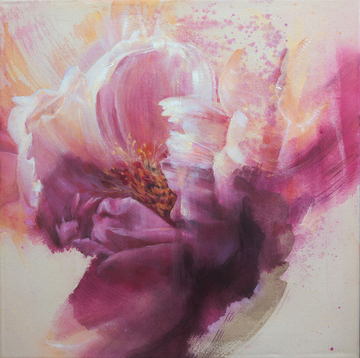 Becoming | Original Oil Painting