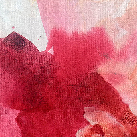 Heart Takes Flight | Original Oil Painting