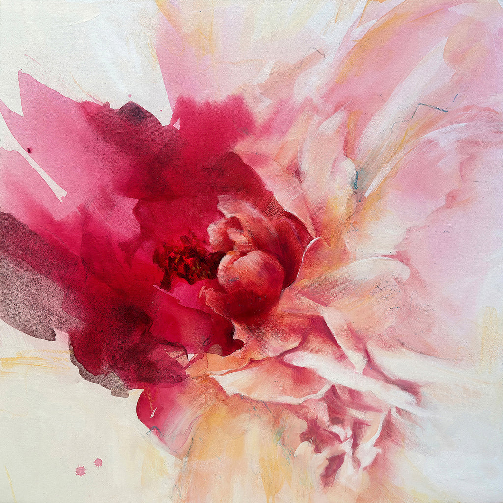 Heart Takes Flight | Original Oil Painting