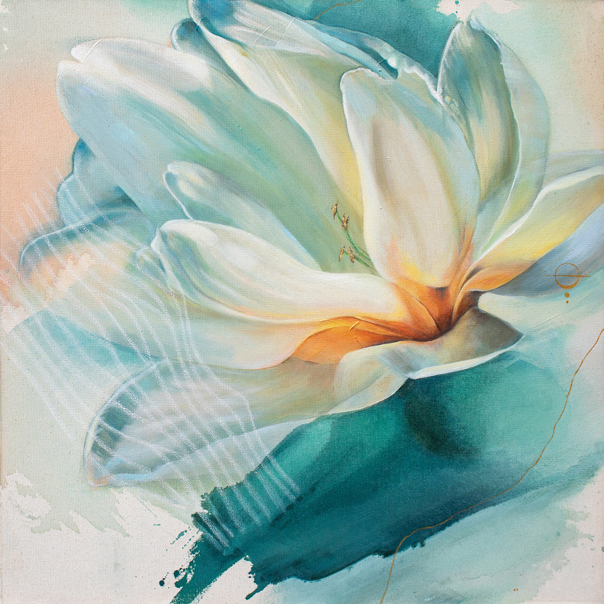 Song of Lyra  | Original Oil Painting