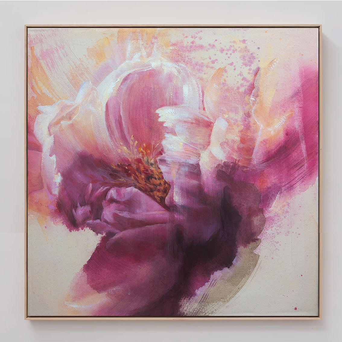 Becoming | Original Oil Painting