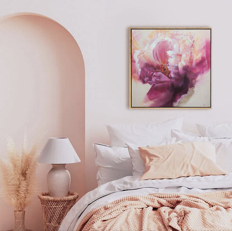 Becoming | Original Oil Painting