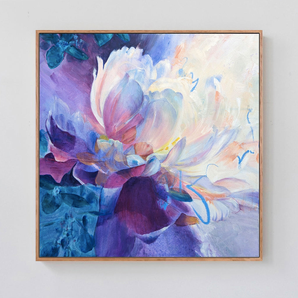 Opening to Light | Original Oil Painting