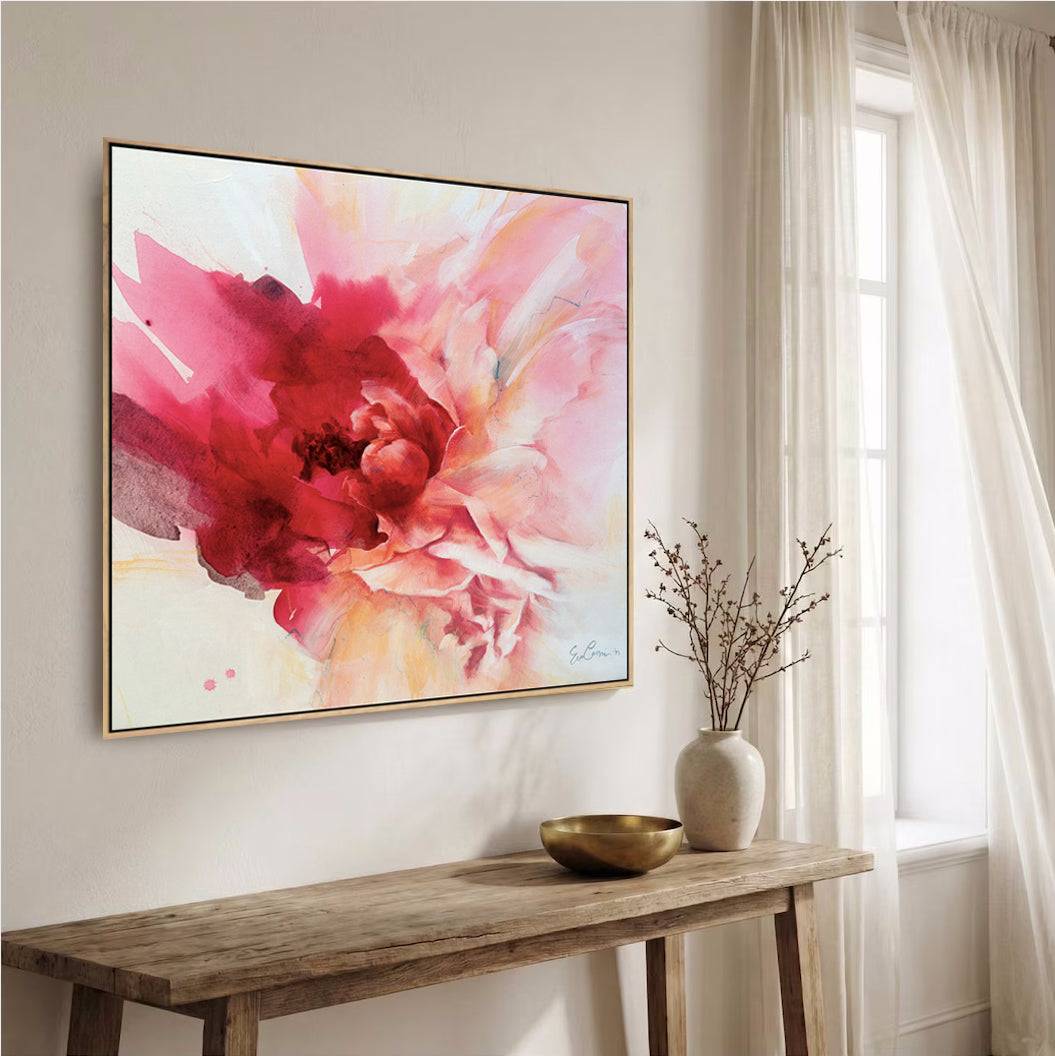 Heart Takes Flight | Original Oil Painting