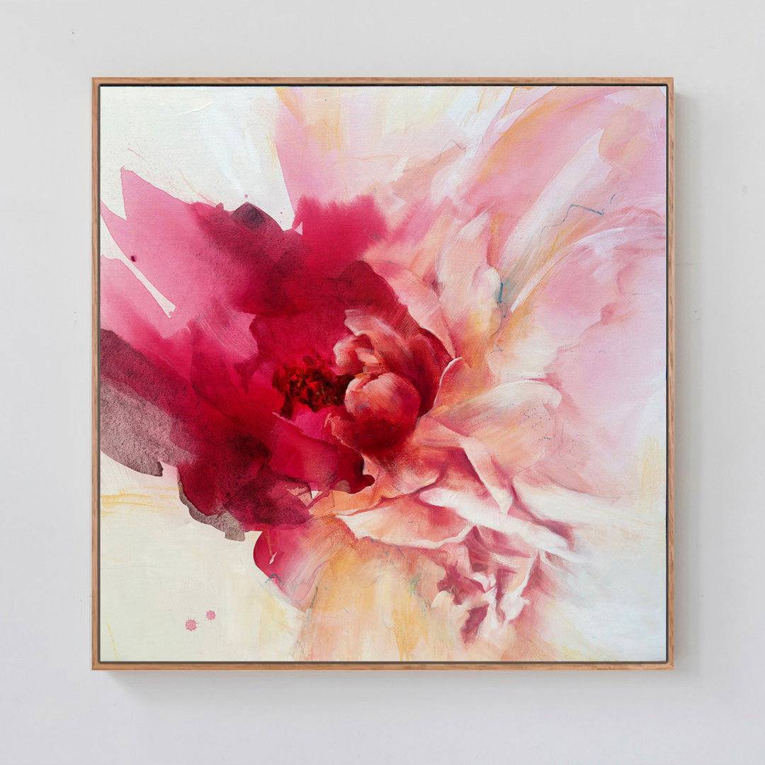 Heart Takes Flight | Original Oil Painting